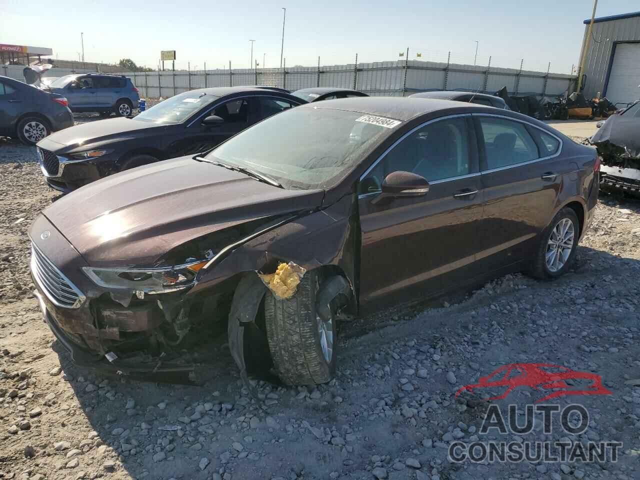 FORD FUSION 2017 - 3FA6P0HD0HR272675