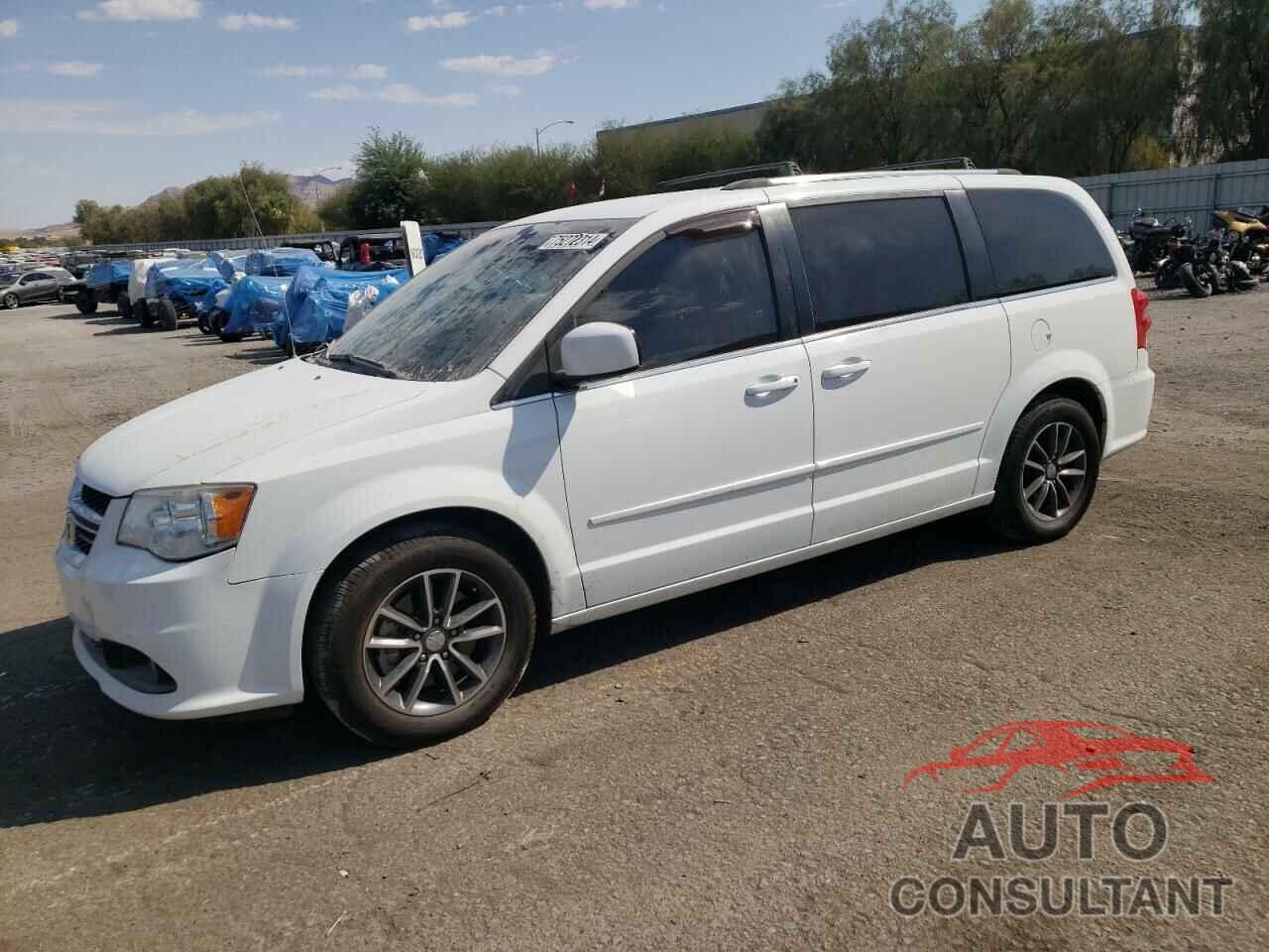 DODGE CARAVAN 2017 - 2C4RDGCGXHR730836