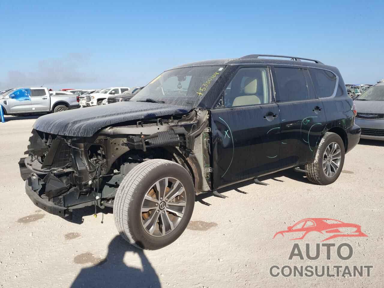 NISSAN ARMADA 2019 - JN8AY2ND8K9091039