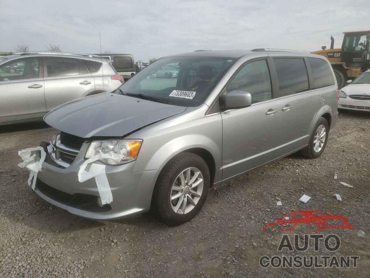 DODGE CARAVAN 2018 - 2C4RDGCG2JR267662