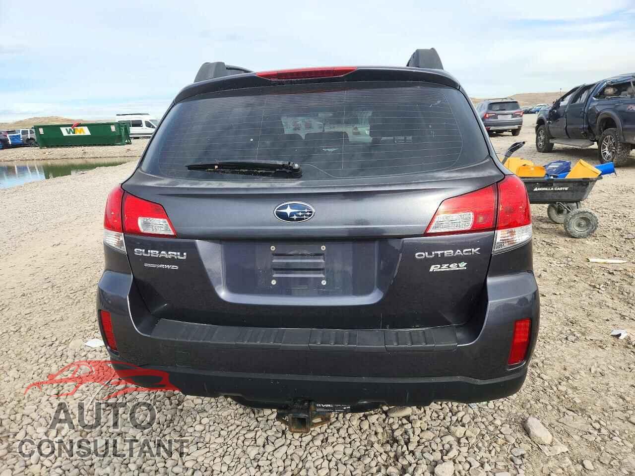 SUBARU OUTBACK 2013 - 4S4BRBAC0D1238851