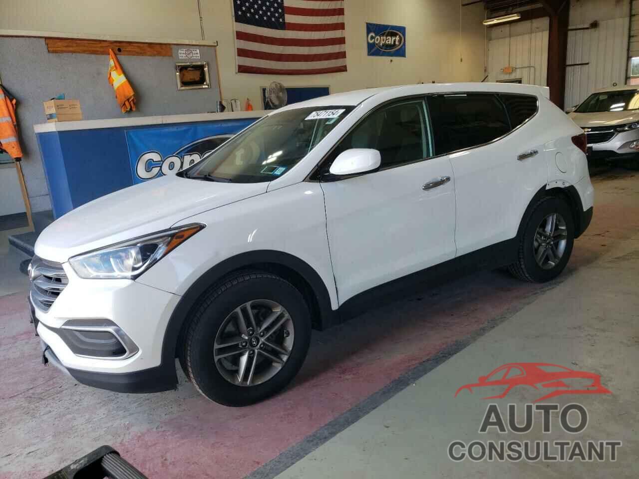 HYUNDAI SANTA FE 2018 - 5XYZTDLBXJG552877