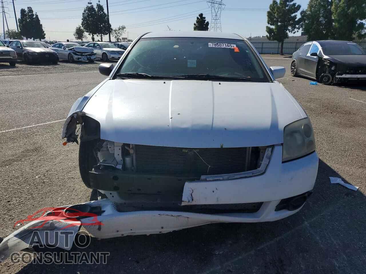 MITSUBISHI GALANT 2012 - 4A32B2FF0CE016309