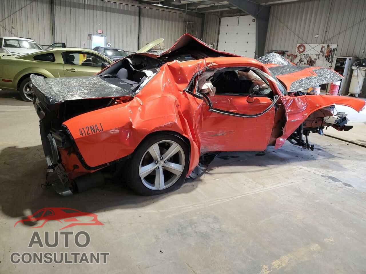 DODGE CHALLENGER 2017 - 2C3CDZBT2HH651932