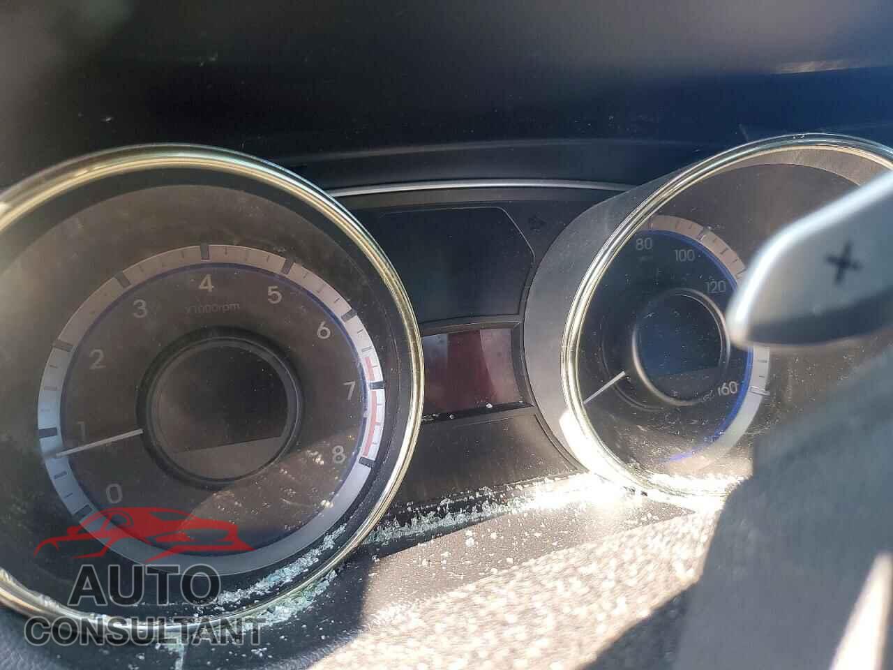 HYUNDAI SONATA 2012 - 5NPEC4AC1CH357871