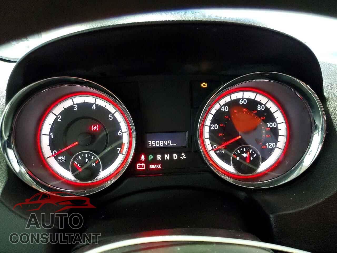 DODGE CARAVAN 2017 - 2C4RDGBG9HR755843