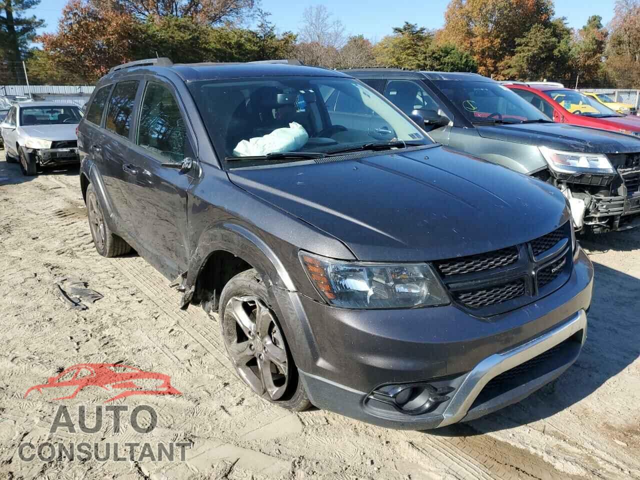 DODGE JOURNEY 2017 - 3C4PDCGG2HT548328