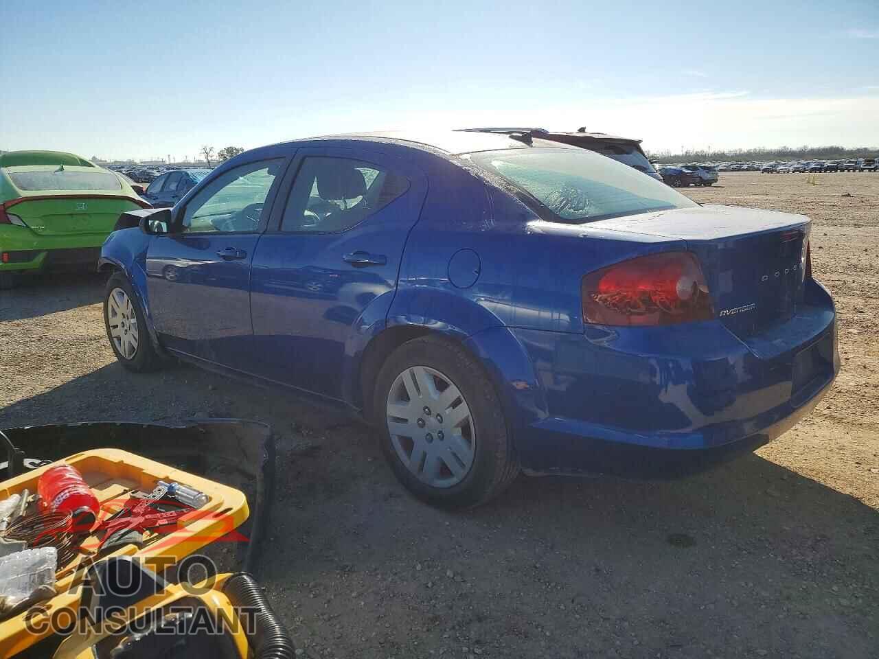 DODGE AVENGER 2012 - 1C3CDZAB2CN260076