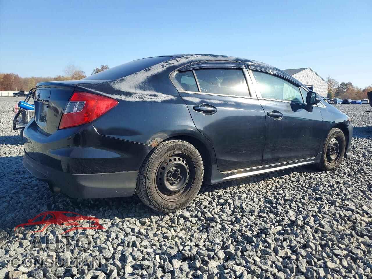 HONDA CIVIC 2012 - 2HGFB2F50CH611098
