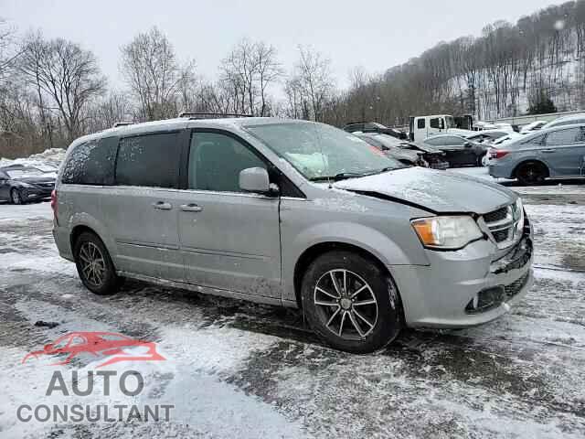 DODGE CARAVAN 2017 - 2C4RDGCG6HR558451