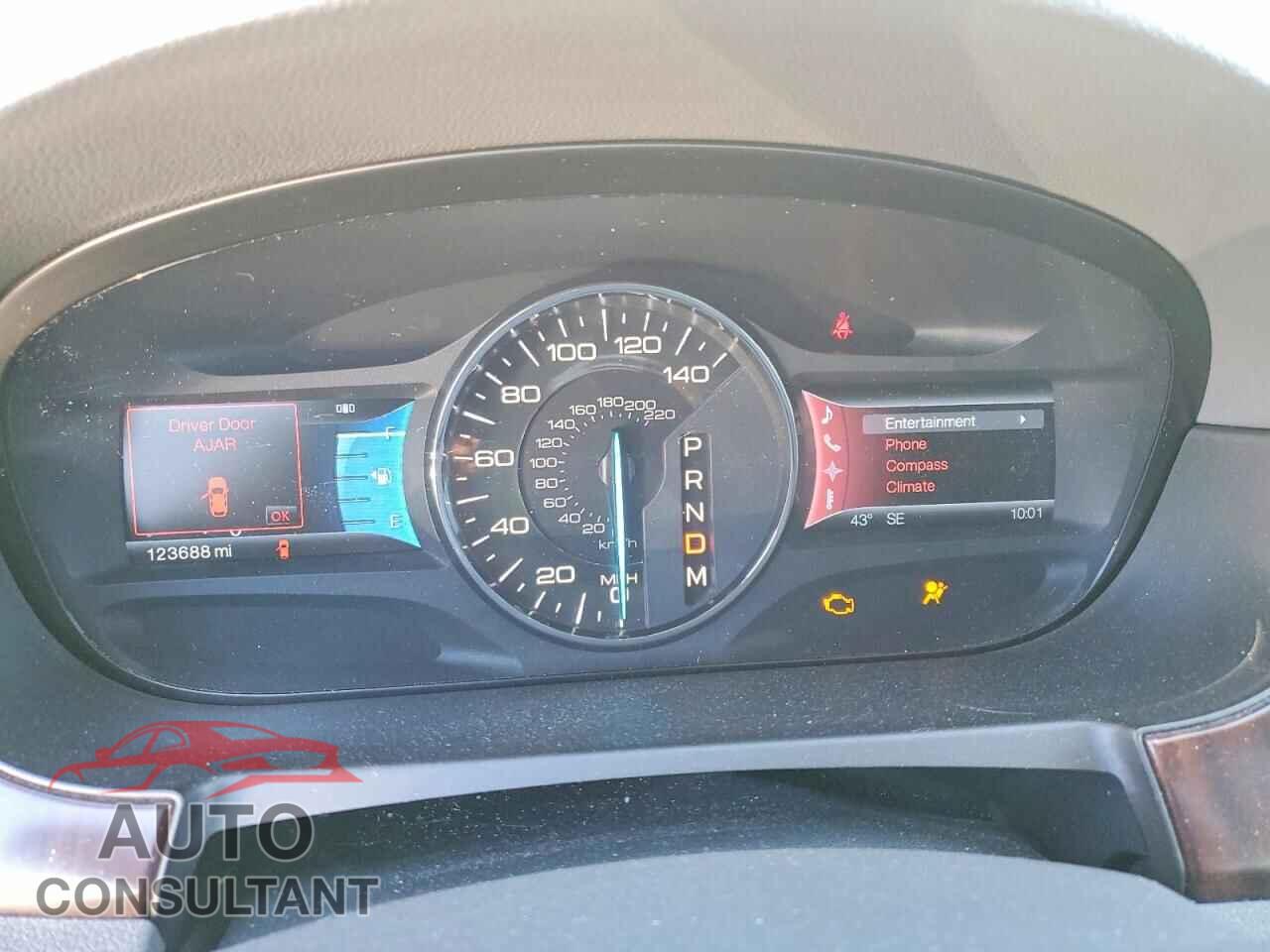 FORD EDGE 2011 - 2FMDK3KC4BBA09026