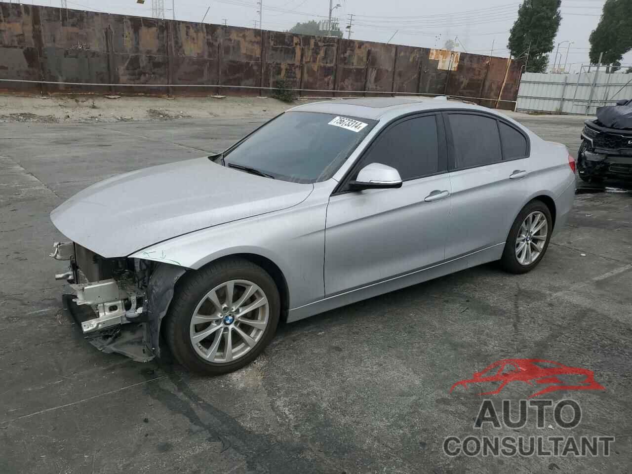 BMW 3 SERIES 2016 - WBA8A9C59GK617811