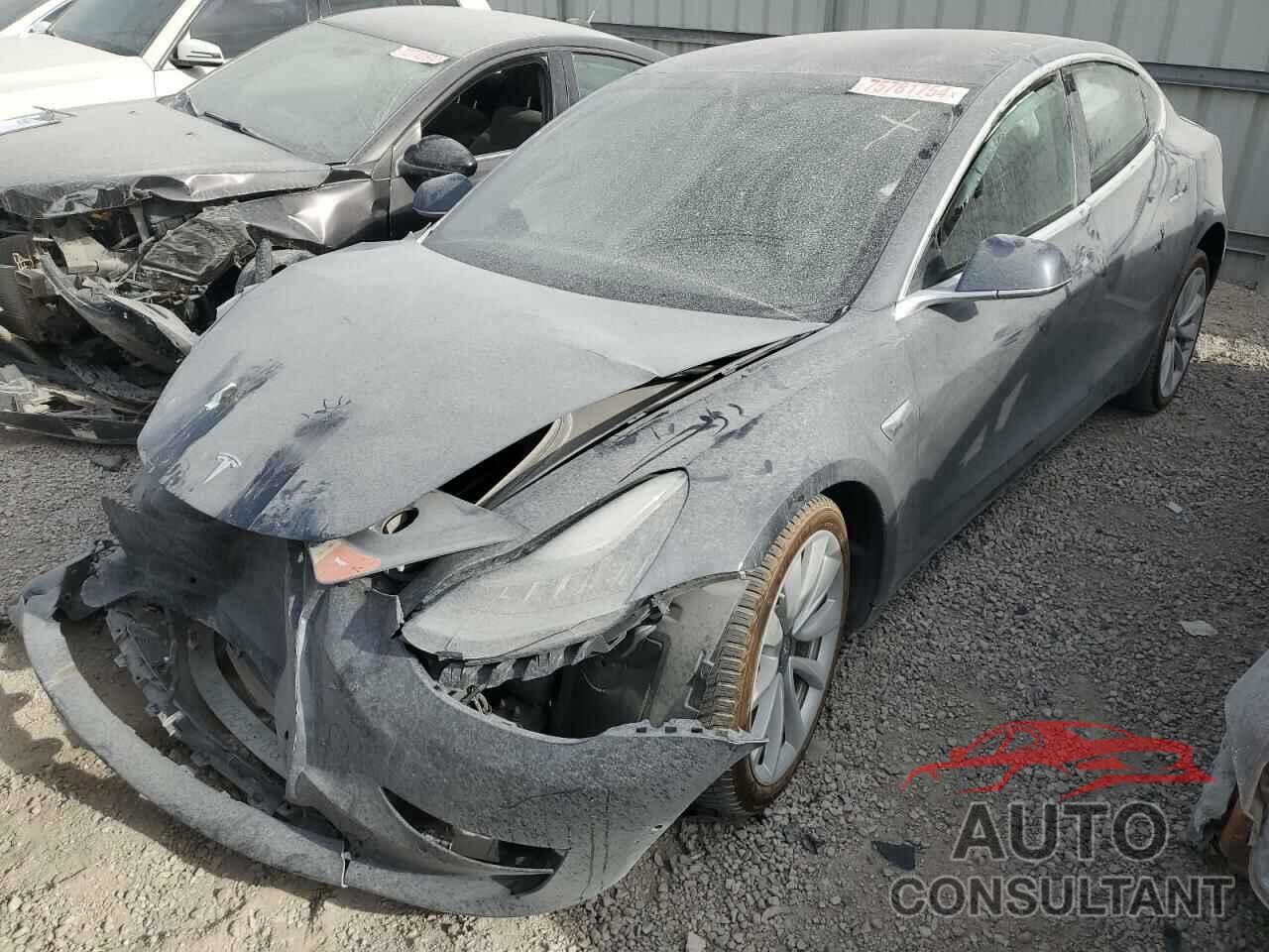 TESLA MODEL 3 2018 - 5YJ3E1EA3JF009493