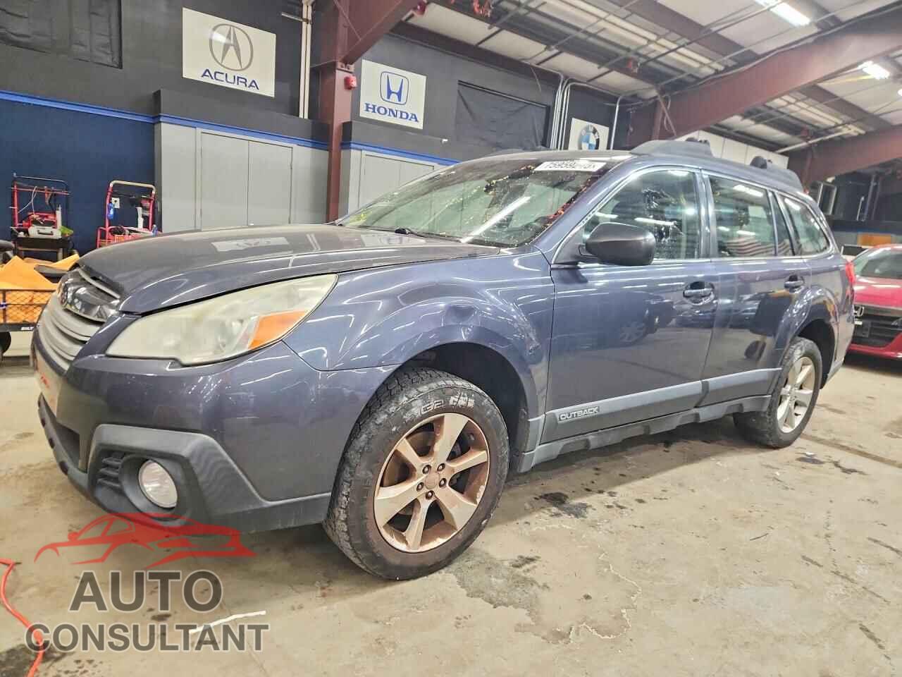 SUBARU OUTBACK 2014 - 4S4BRBAC8E3316444