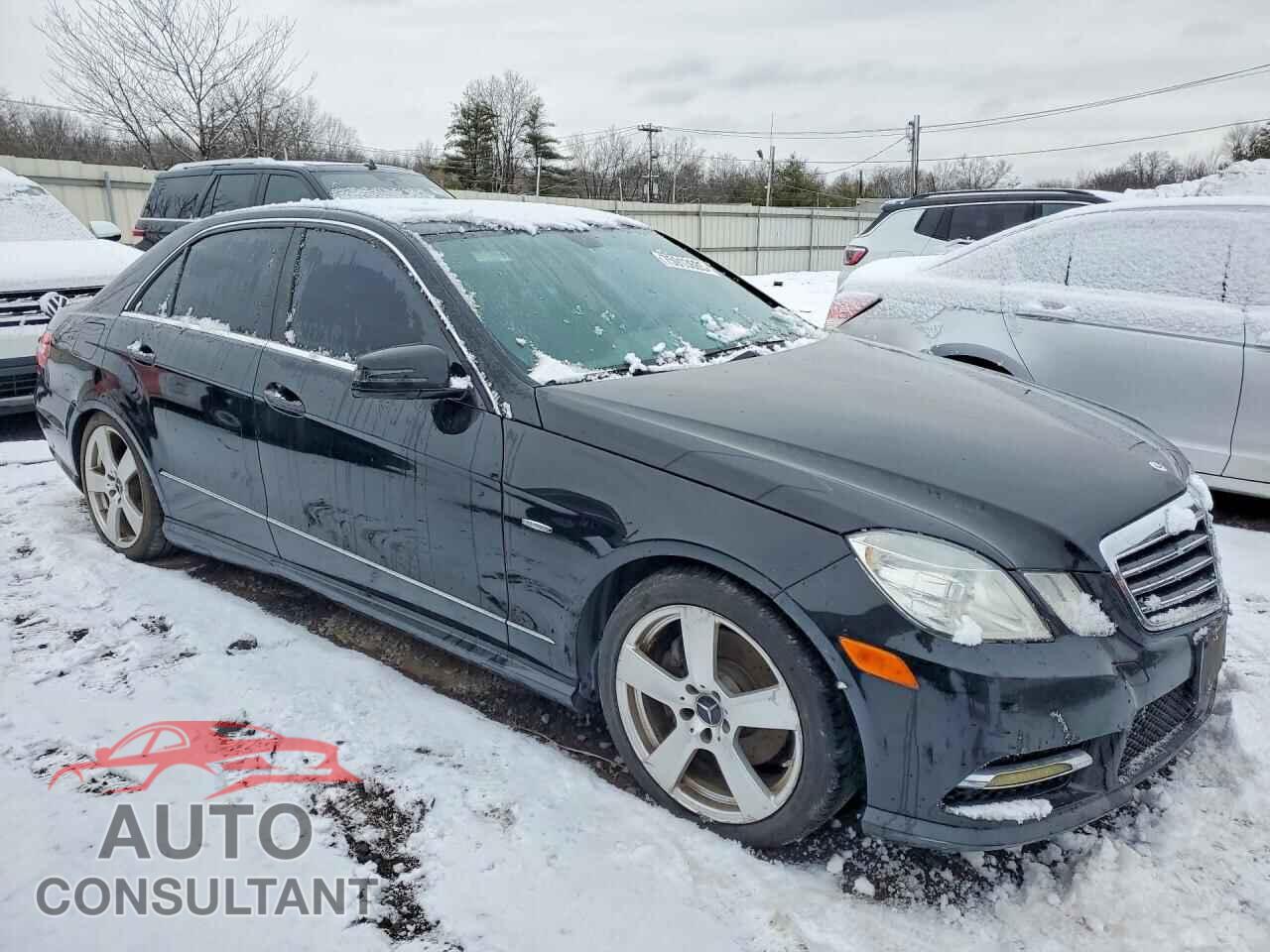 MERCEDES-BENZ E-CLASS 2012 - WDDHF8JB5CA621075