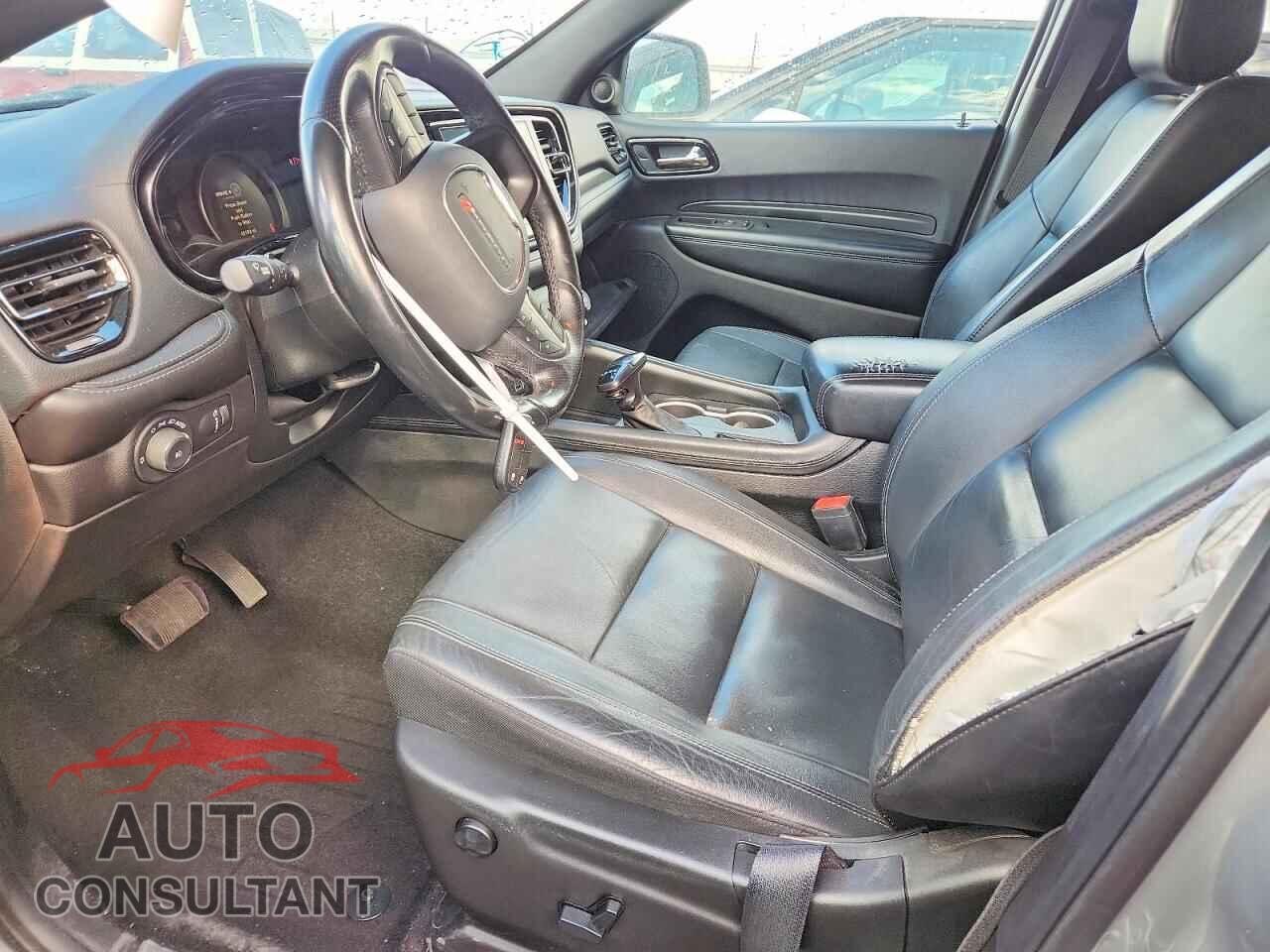 DODGE DURANGO 2021 - 1C4RDJDG7MC522394