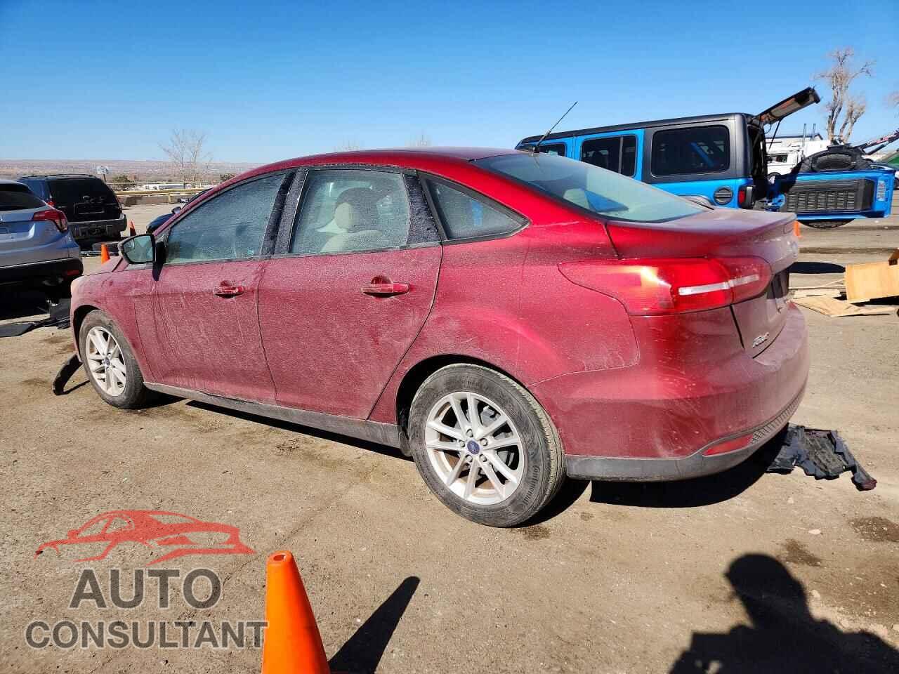 FORD FOCUS 2017 - 1FADP3F22HL205584
