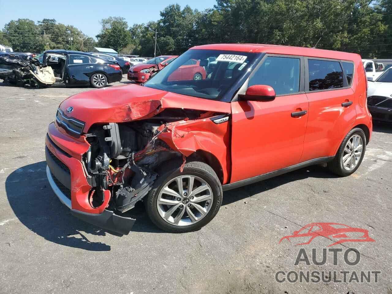 KIA SOUL 2017 - KNDJP3A54H7436428