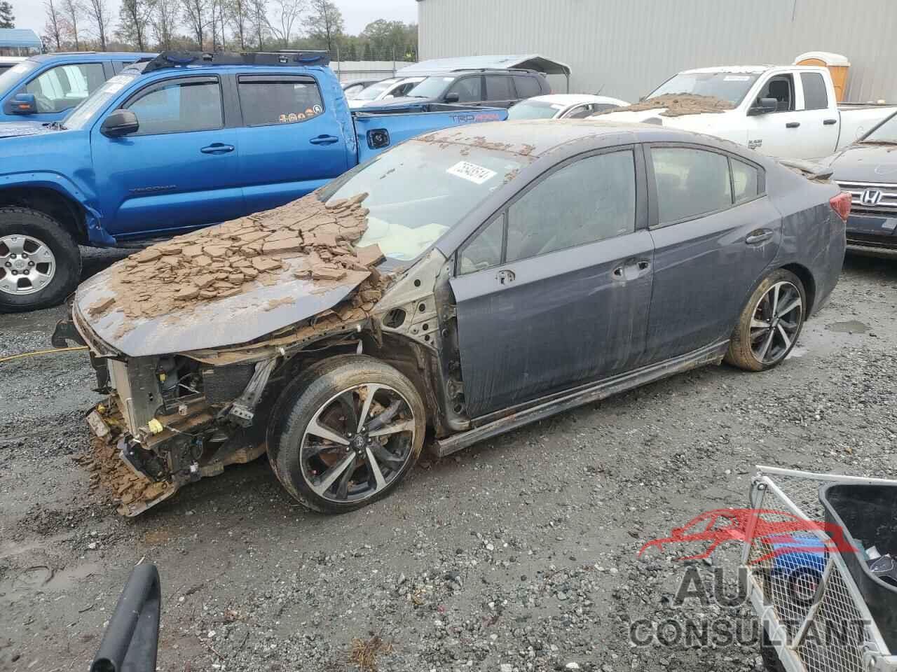 SUBARU IMPREZA 2023 - 4S3GKAL61P3603773