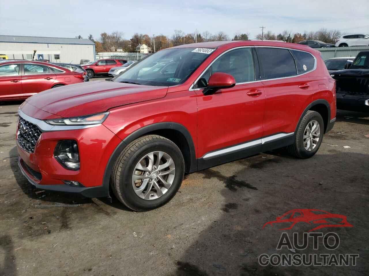 HYUNDAI SANTA FE 2019 - 5NMS3CAD3KH062188