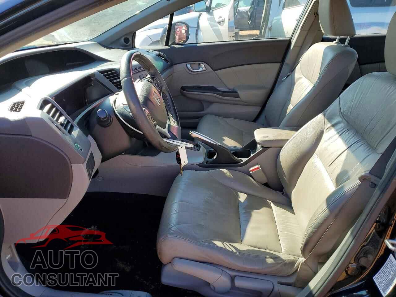 HONDA CIVIC 2012 - 19XFB2F96CE305049