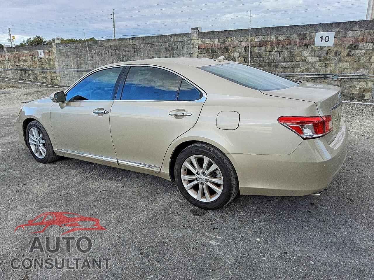 LEXUS ES350 2011 - JTHBK1EG8B2443873