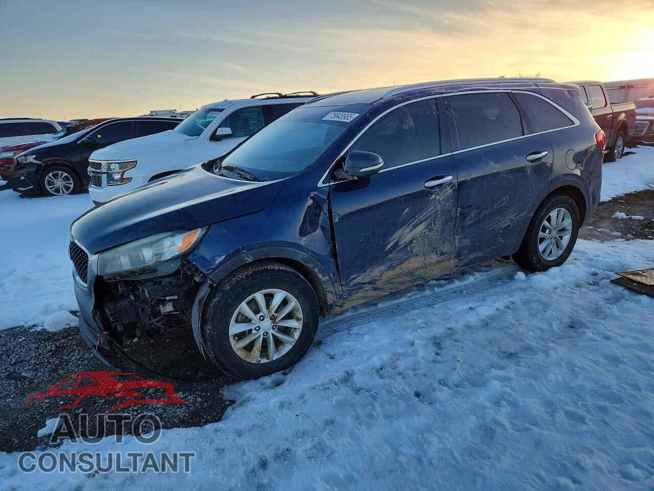 KIA SORENTO 2017 - 5XYPG4A35HG290848