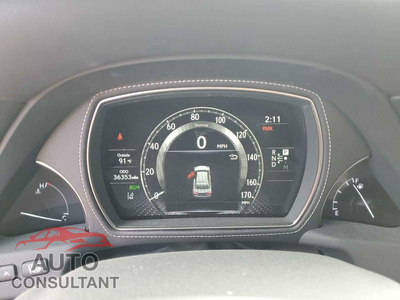LEXUS LS500 2018 - JTHB5LFF4J5003218