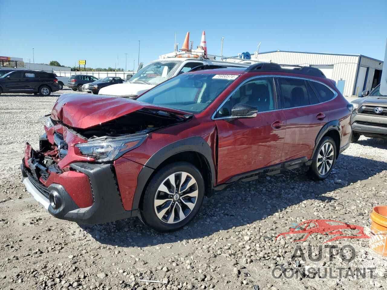 SUBARU OUTBACK 2023 - 4S4BTANCXP3162862