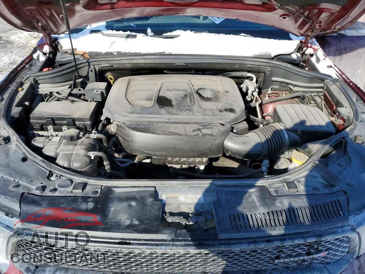 DODGE DURANGO 2019 - 1C4RDJDG2KC722550