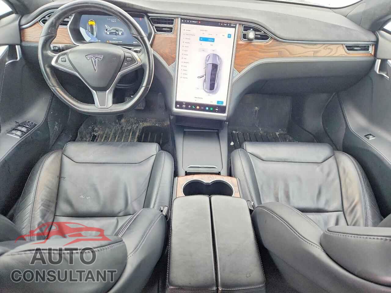 TESLA MODEL S 2017 - 5YJSA1E27HF191659