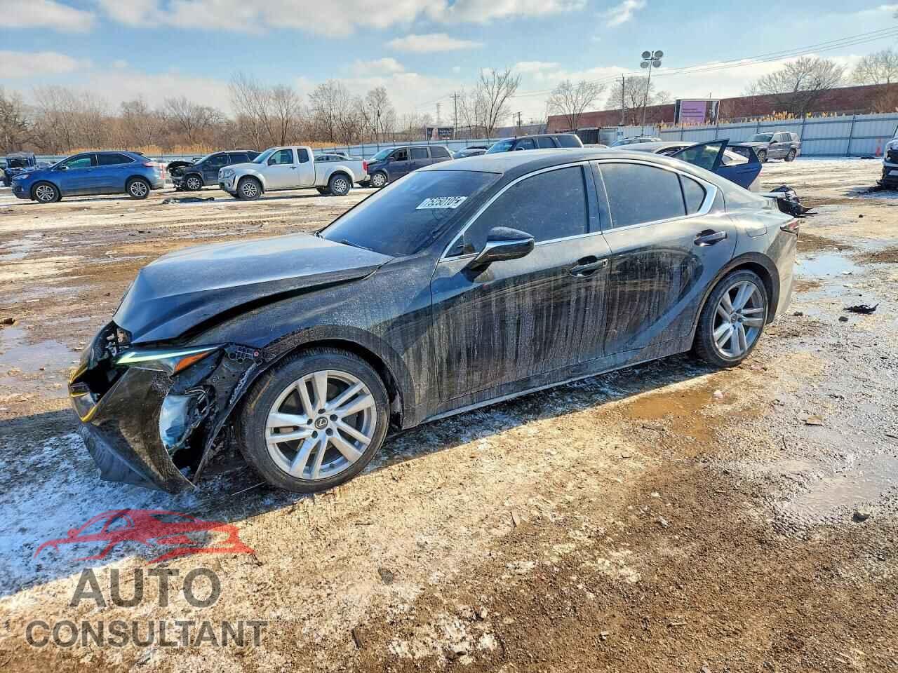 LEXUS IS 2021 - JTHC81F24M5044837