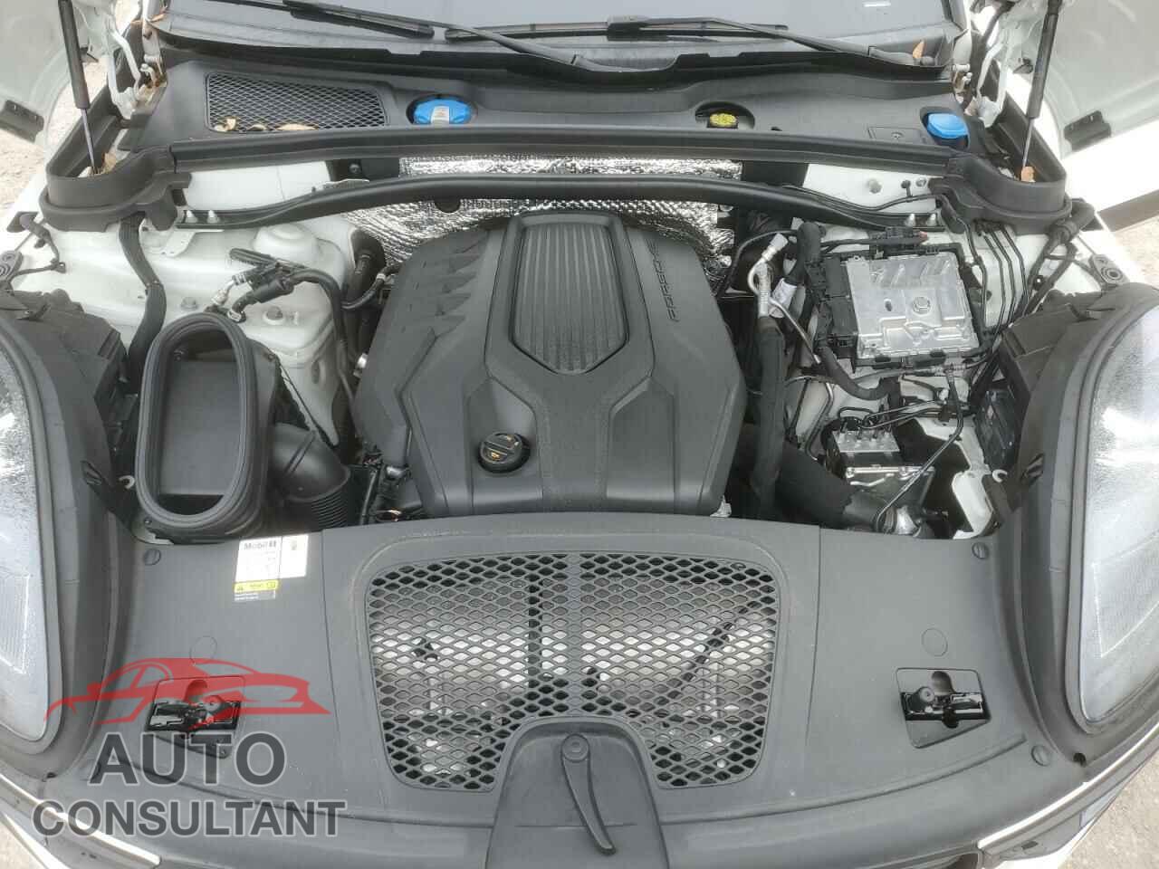 PORSCHE MACAN 2022 - WP1AA2A54NLB07435