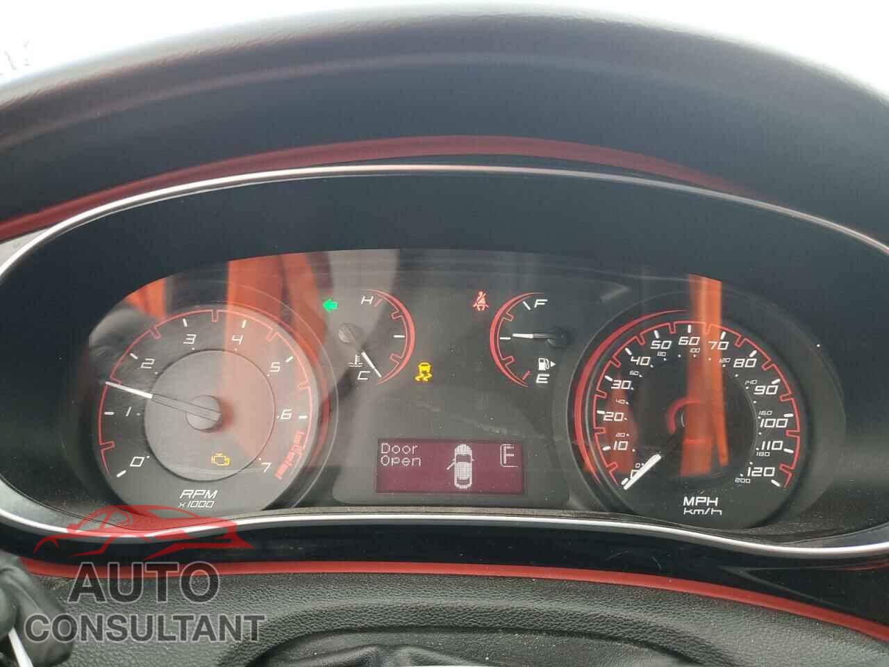 DODGE DART 2015 - 1C3CDFBB4FD364737