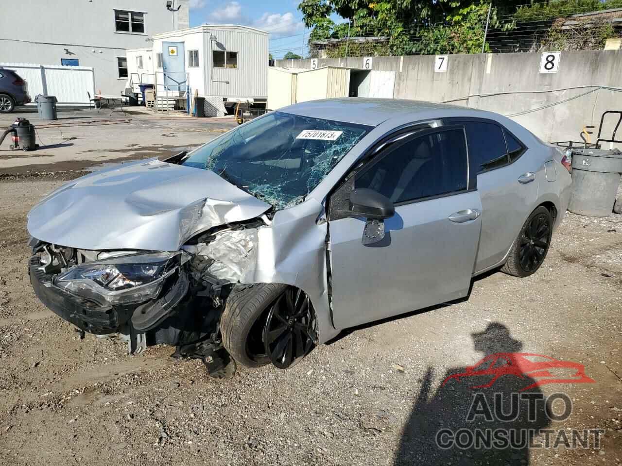TOYOTA COROLLA 2015 - 2T1BURHE9FC317226