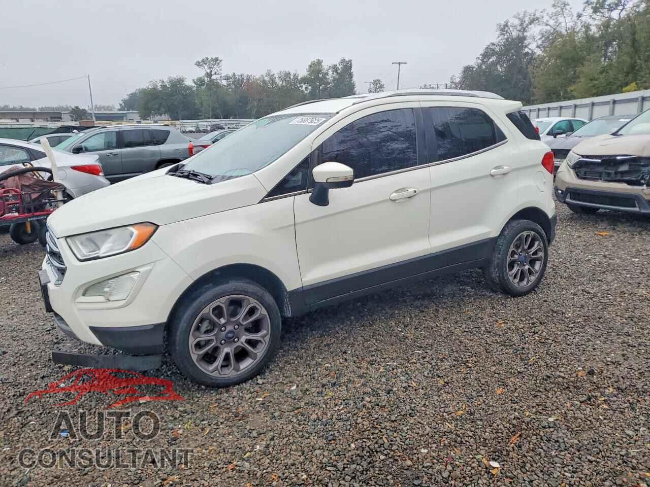 FORD ECOSPORT 2020 - MAJ6S3KL7LC359089