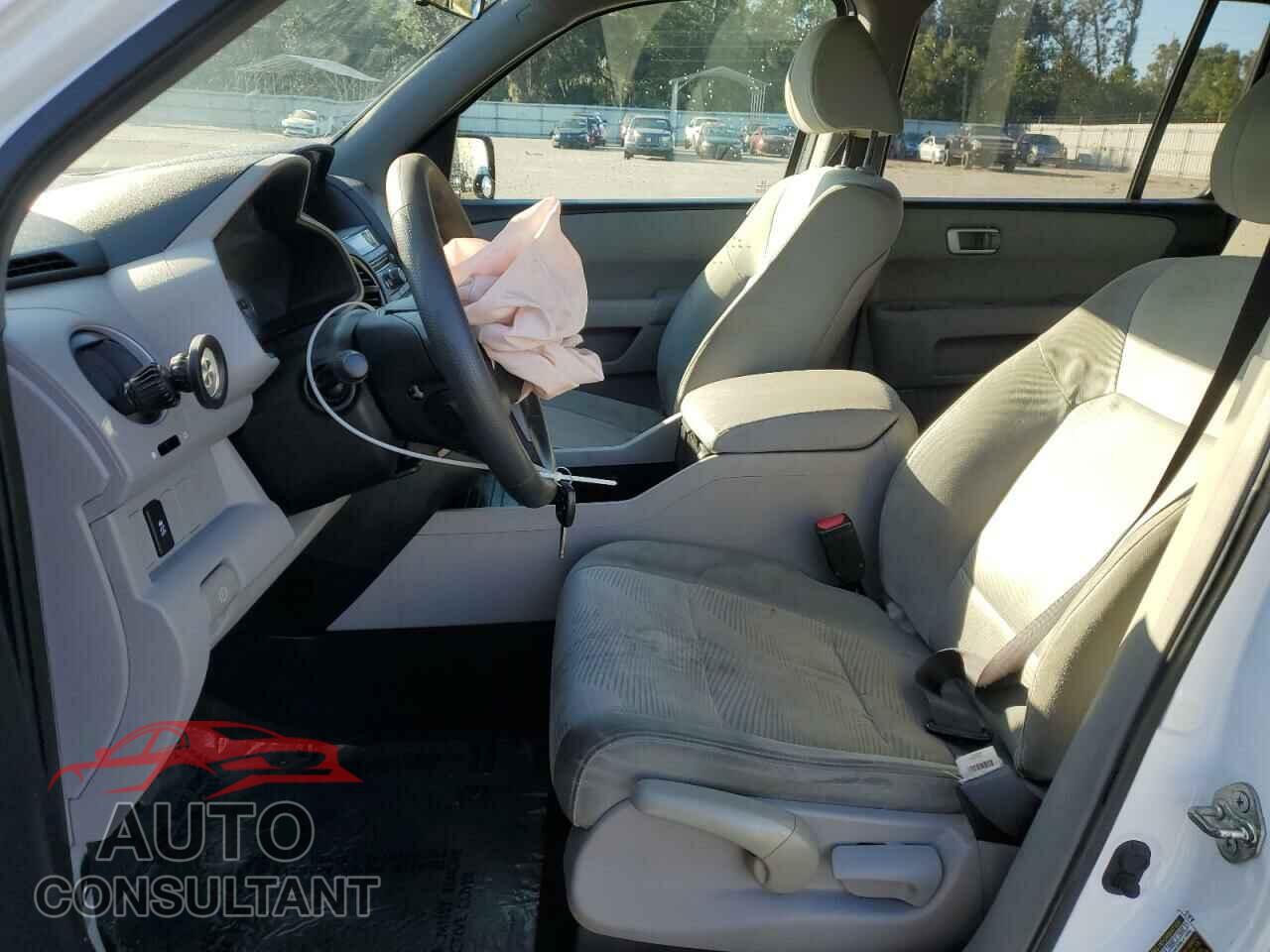 HONDA PILOT 2014 - 5FNYF3H2XEB019513