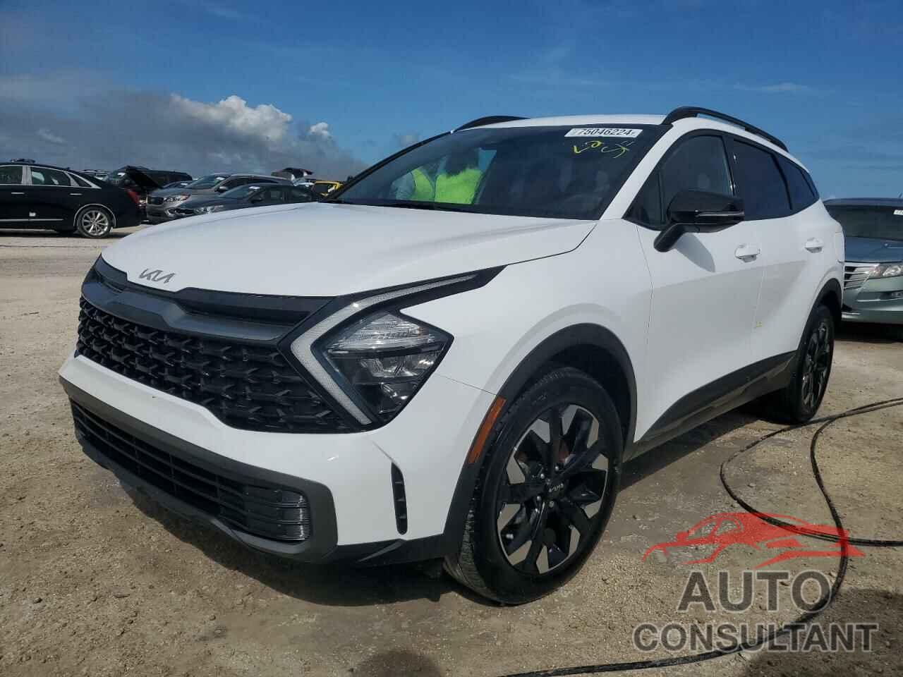 KIA SPORTAGE X 2023 - 5XYK6CAF5PG071081