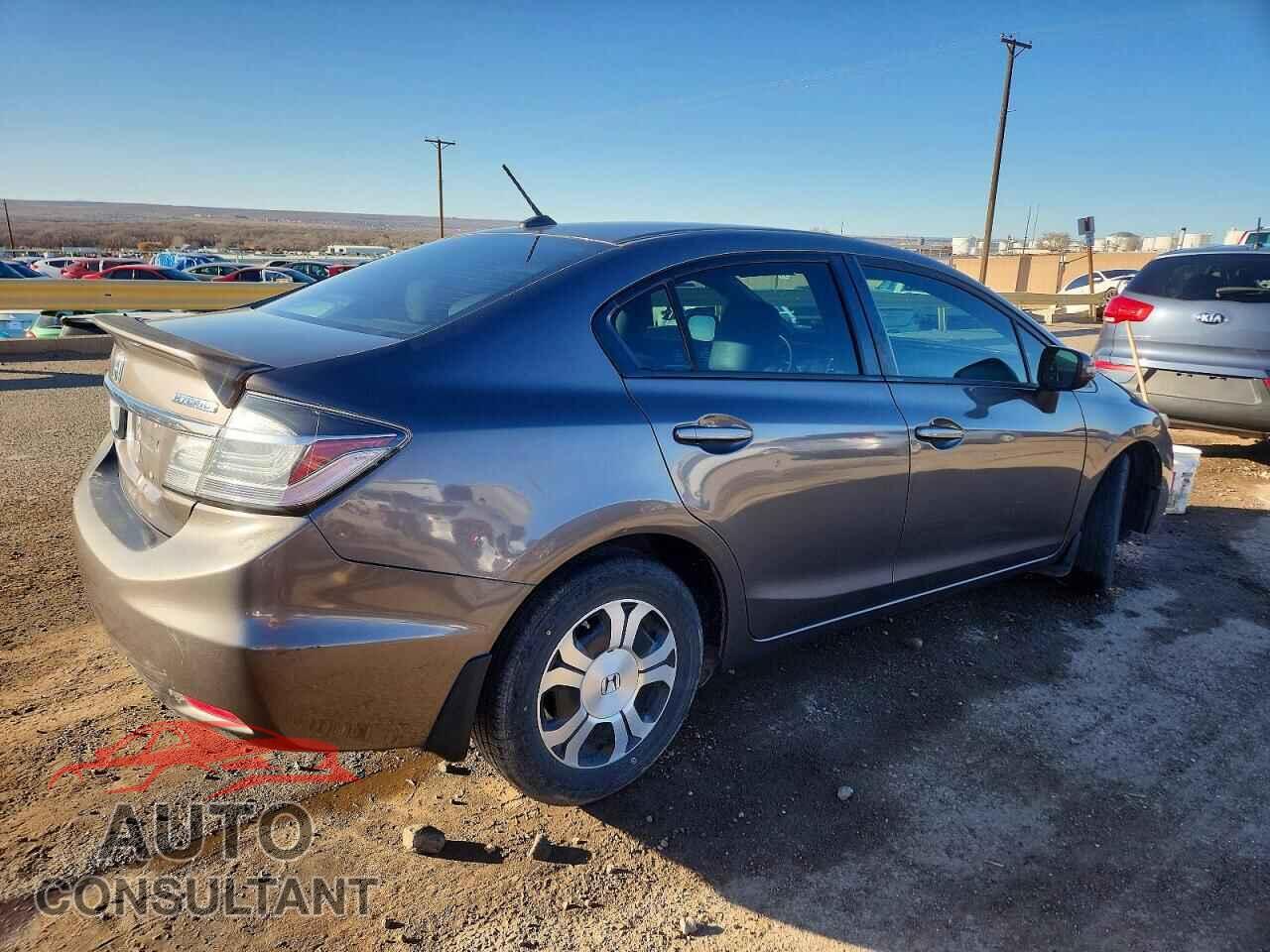 HONDA CIVIC 2013 - 19XFB4F25DE002621