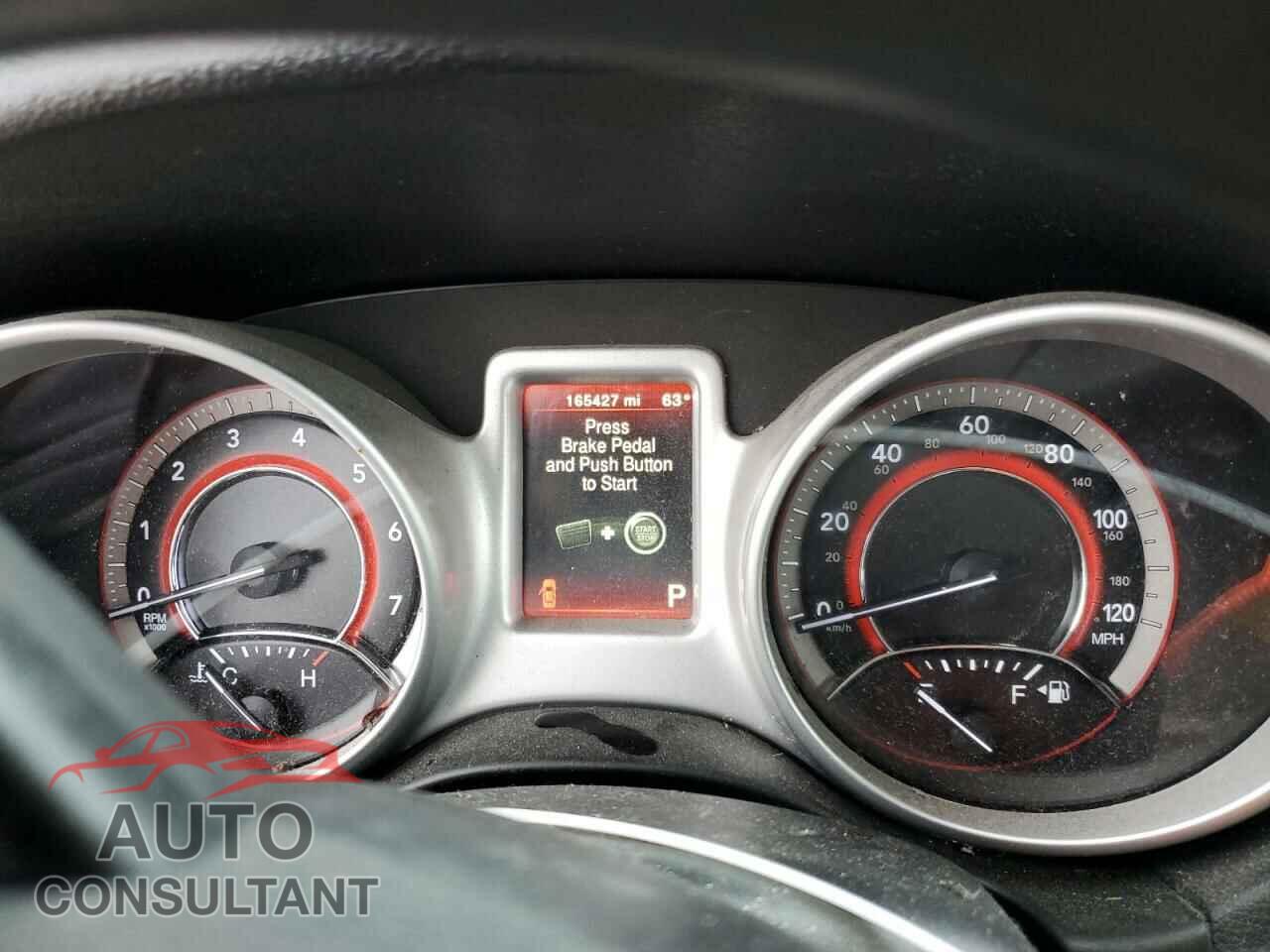 DODGE JOURNEY 2017 - 3C4PDCBG1HT571641