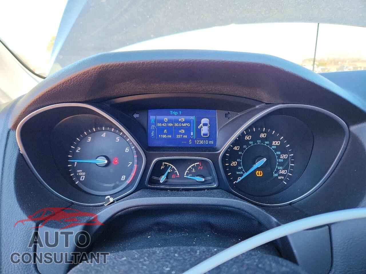 FORD FOCUS 2013 - 1FADP3F21DL270629