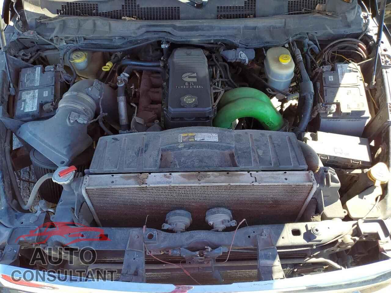 DODGE RAM 2500 2012 - 3C6UD5FL0CG291143