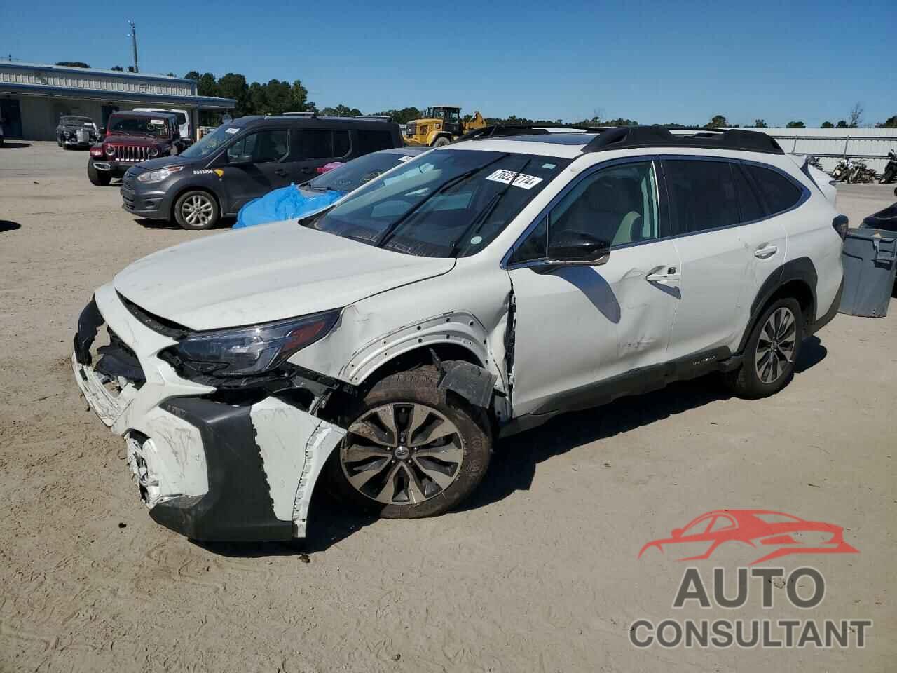 SUBARU OUTBACK 2023 - 4S4BTANC8P3168238