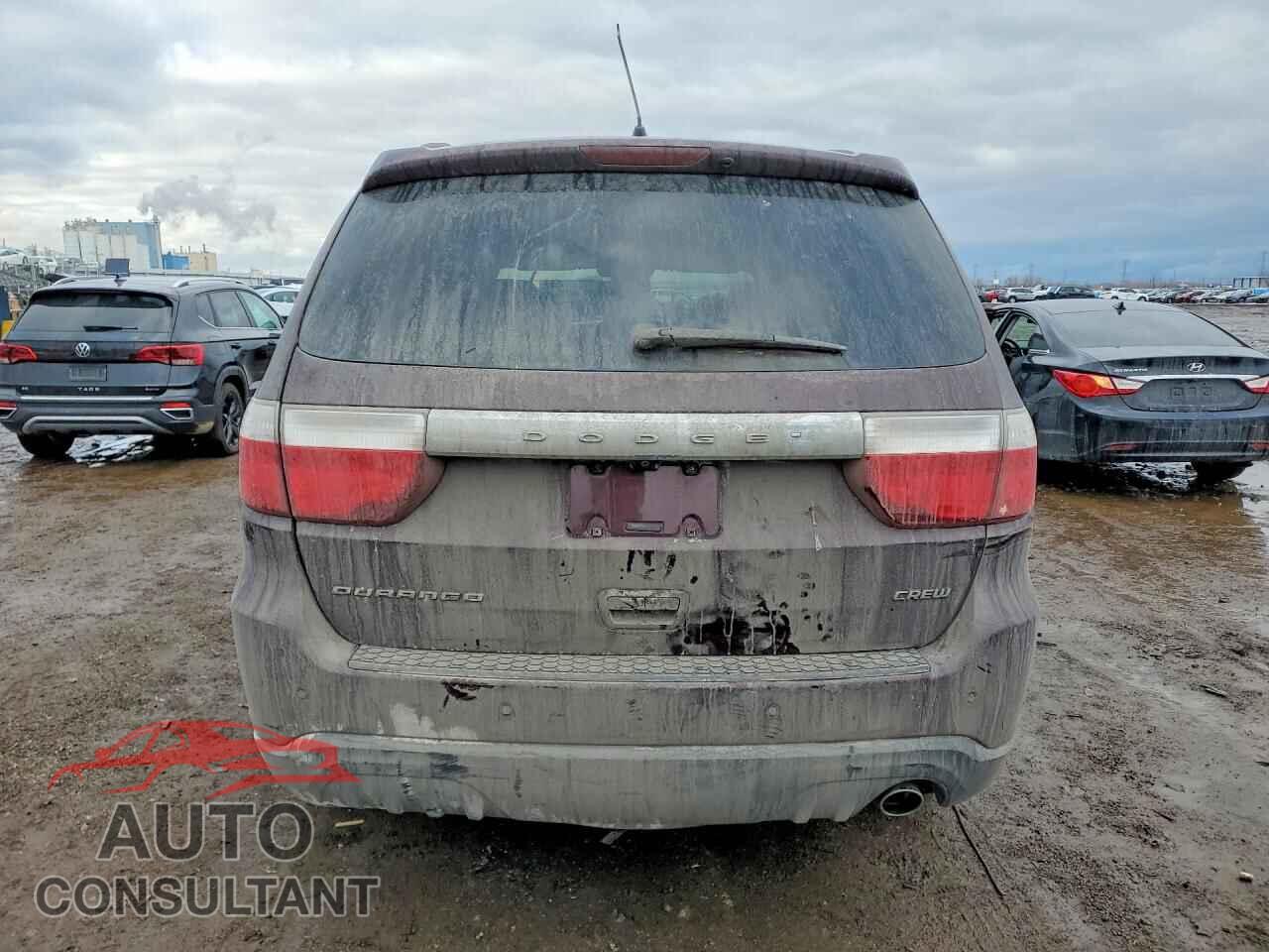 DODGE DURANGO 2012 - 1C4RDHDG6CC178239