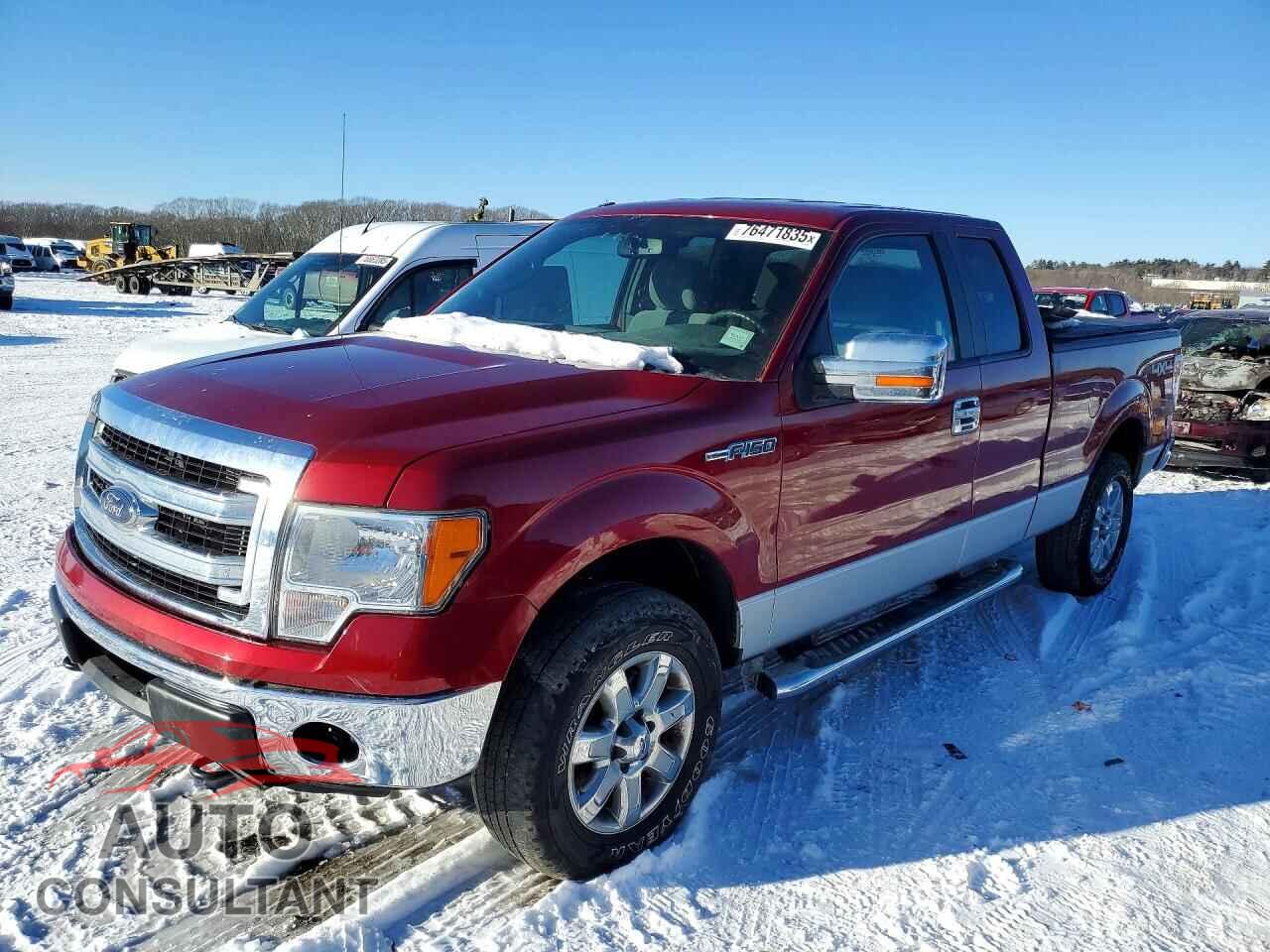 FORD F-150 2013 - 1FTFX1EF3DFD31859