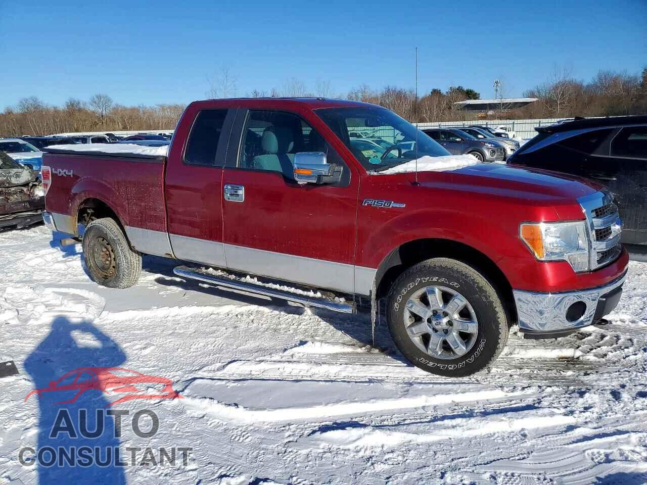 FORD F-150 2013 - 1FTFX1EF3DFD31859