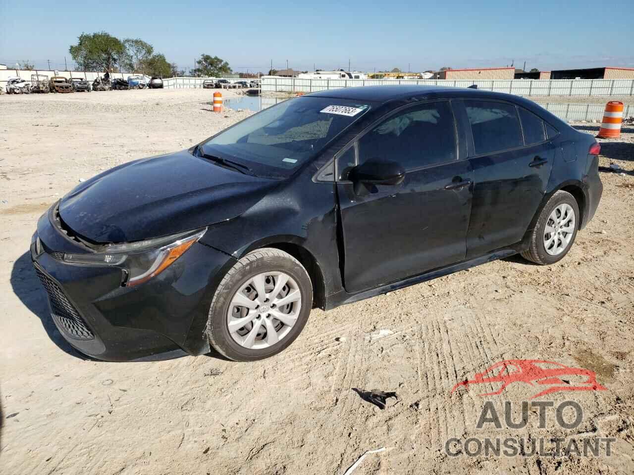 TOYOTA COROLLA 2020 - JTDEPRAE8LJ034279