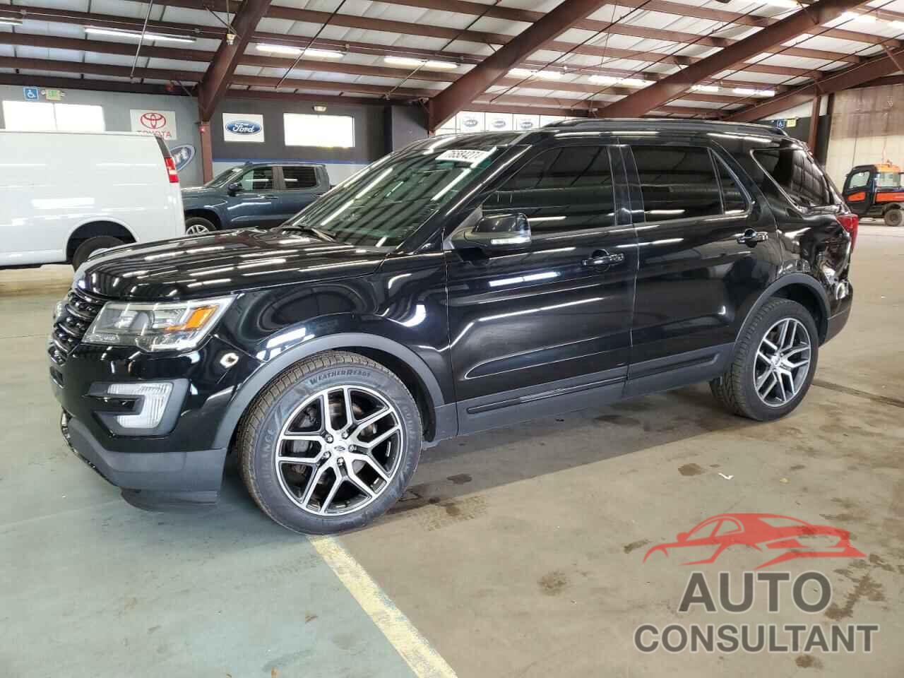 FORD EXPLORER 2017 - 1FM5K8GT0HGB48565