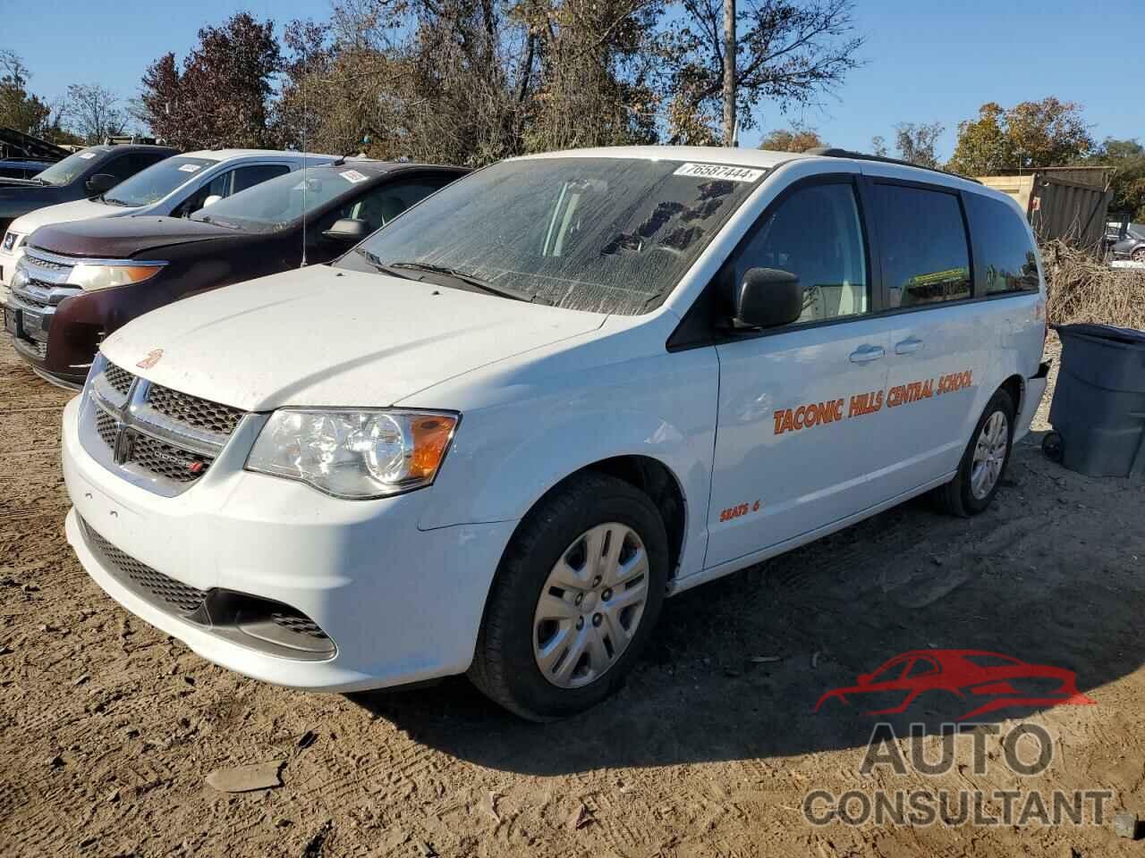 DODGE CARAVAN 2018 - 2C4RDGBG3JR177423