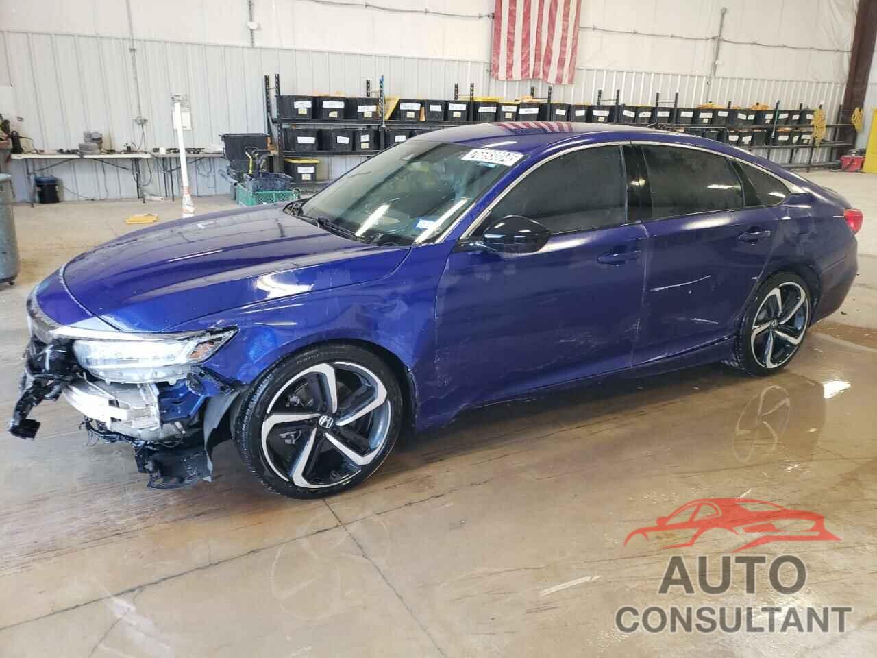 HONDA ACCORD 2022 - 1HGCV1F34NA036220